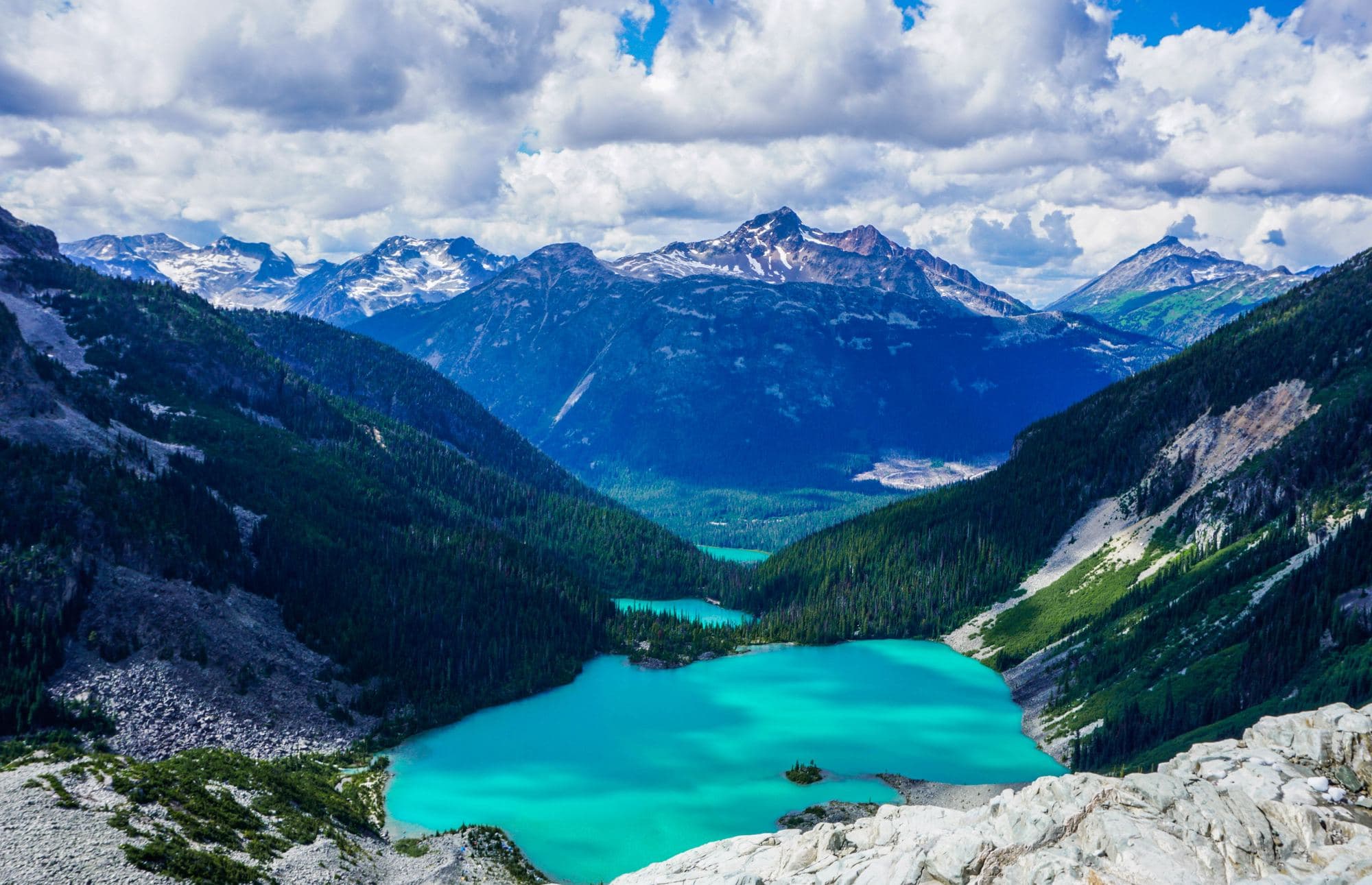Joffre Lakes Provincial Park