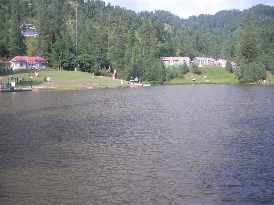 Banjosa Lake near Rawalakot
